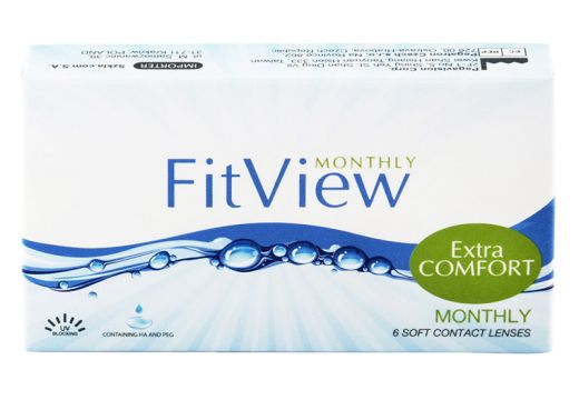 FitView Monthly 6 lenti