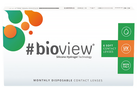 #bioview Monthly 6 lenti