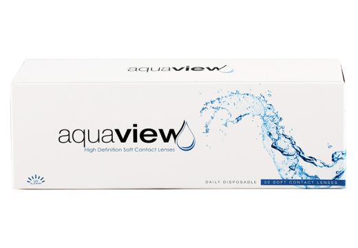 AquaView Daily 30 lenti