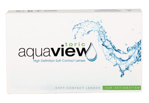 AquaView Toric 6 lenti