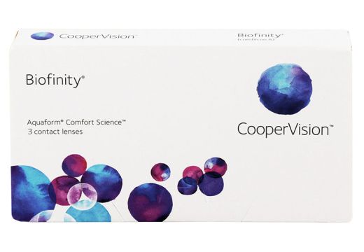 Biofinity® 3 lenti