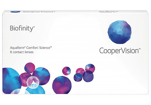 Biofinity® 6 lenti