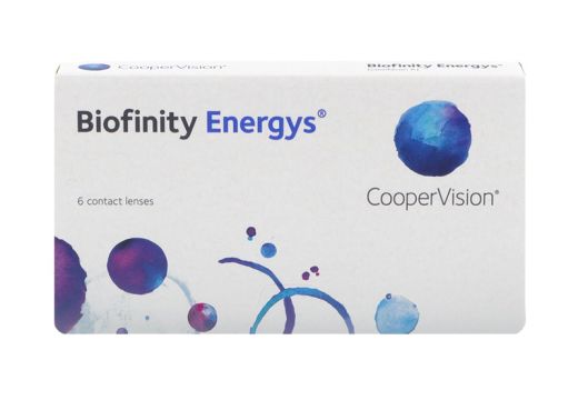 Biofinity Energys™ 6 lenti