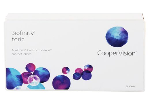 Biofinity® Toric 3 lenti