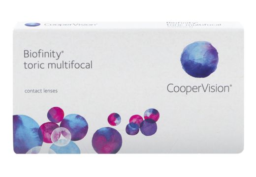 Biofinity® Toric Multifocal N-Type 3 lenti