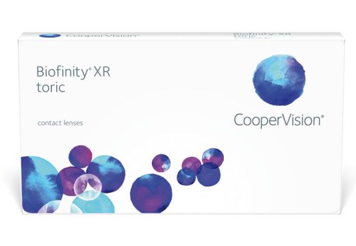 Biofinity® Toric XR 3 lenti