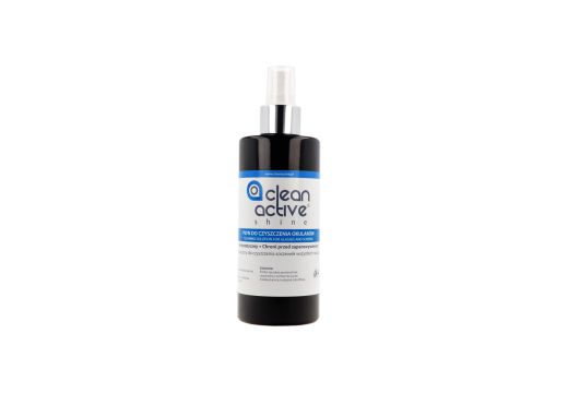 CLEAN ACTIVE liquido detergente per occhiali 250 ml