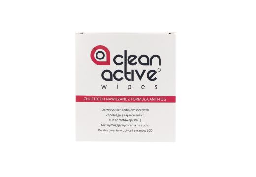 CLEAN ACTIVE salviette per occhiali