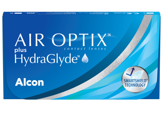 Air Optix® Plus HydraGlyde® 3 lenti